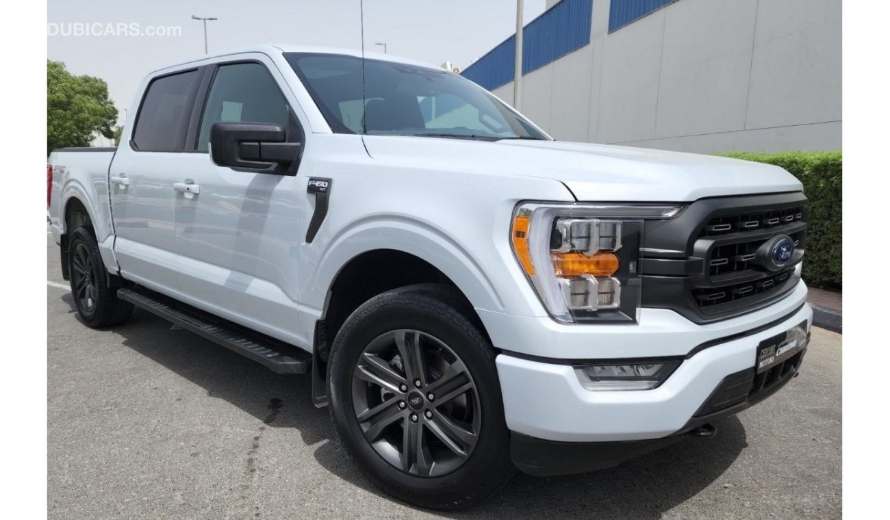 Ford F-150 XLT XLT 2021 FORD F-150 XLT 4DR 5L 8CYL PETROL, AUTOMATIC, FOUR WHEEL DRIVE