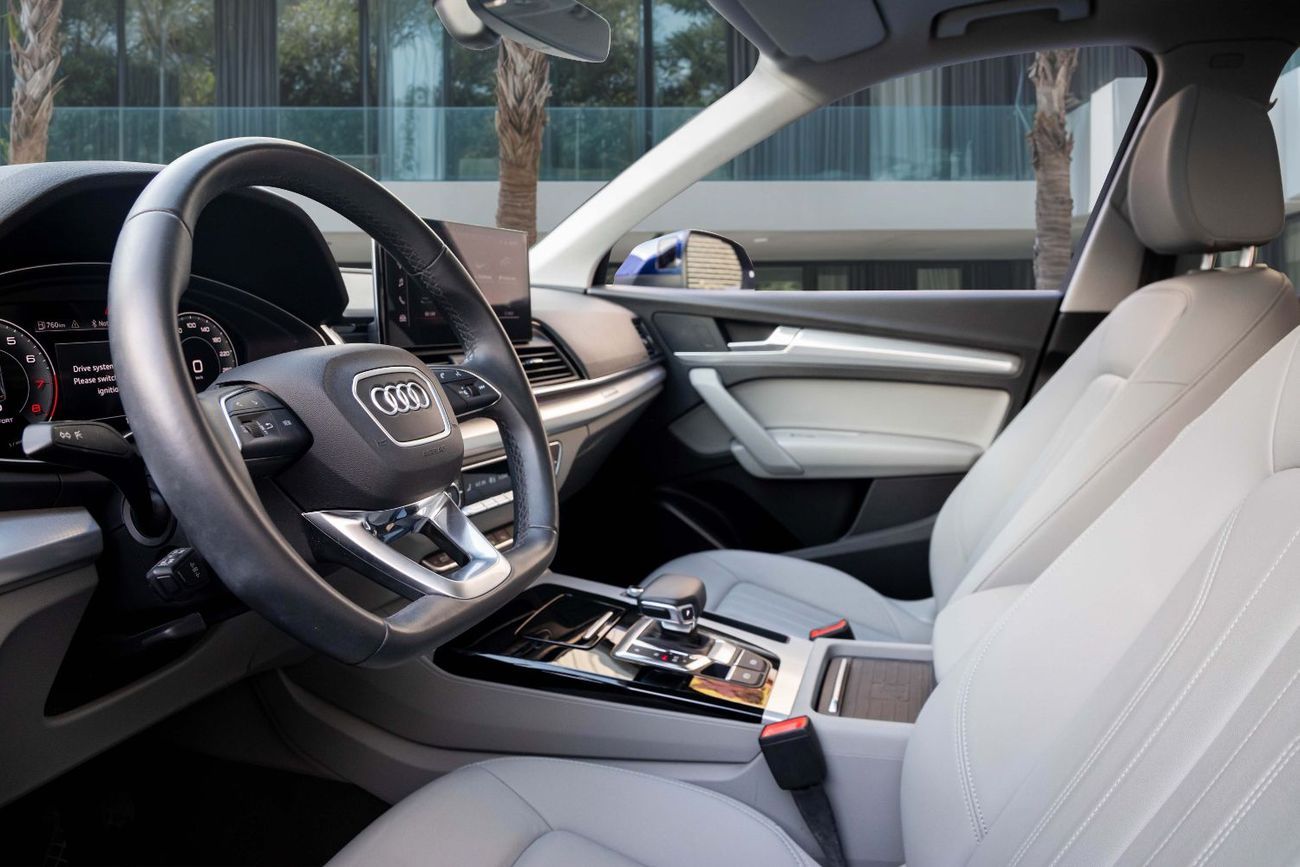 Audi Q5 45TFSI | 3,467 P.M  | 0% Downpayment | ONE OWNER || AGENCY WARRANTY!