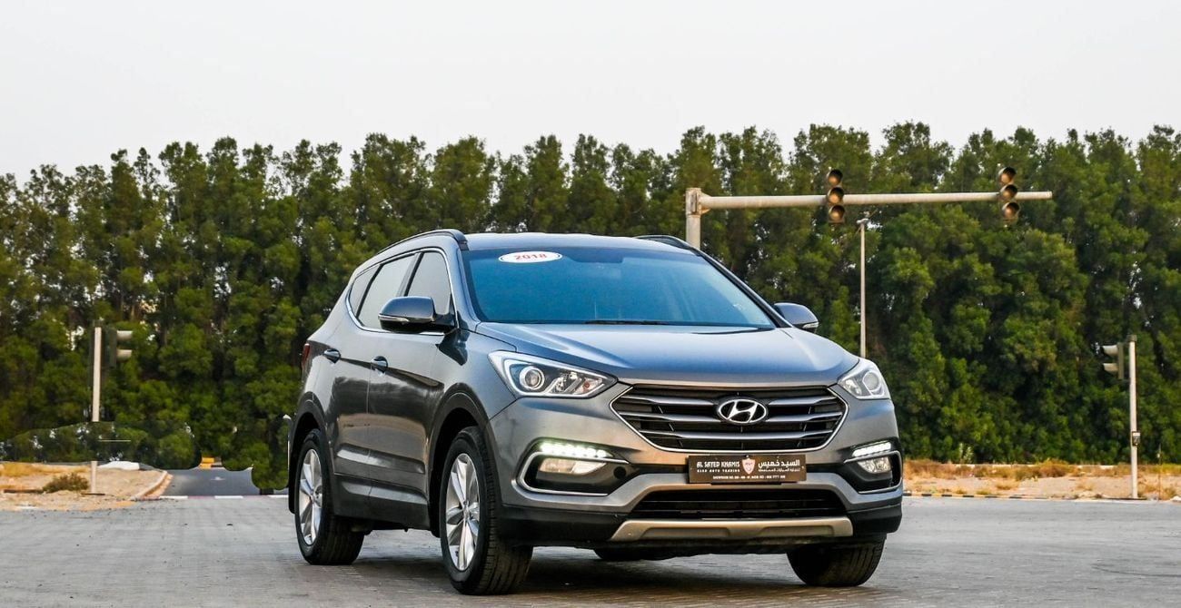 هيونداي سانتا في HYUNDAI SANTAFE _ GL 2.4L _ GCC IN EXCELLENT CONDITION