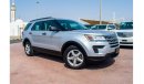 فورد إكسبلورر 2018 | FORD EXPLORER | BASE AWD | 3.5L V6 7-SEATER | GCC | AGENCY FULL-SERVICE HISTORY | SPECTACULAR