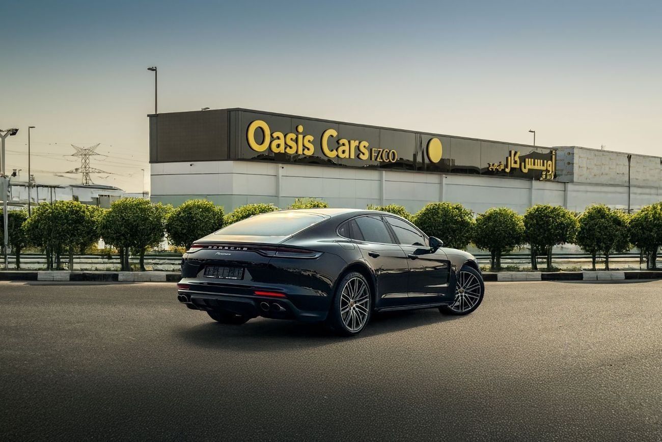 بورش باناميرا STD 3.0L (443 HP) 2022 Full Service History GCC 2.9L V6