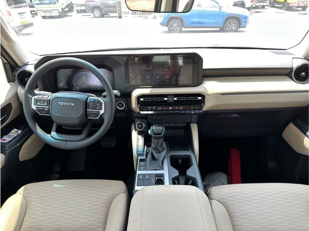 تويوتا برادو ADVENTURE Toyota Prado 2.4L