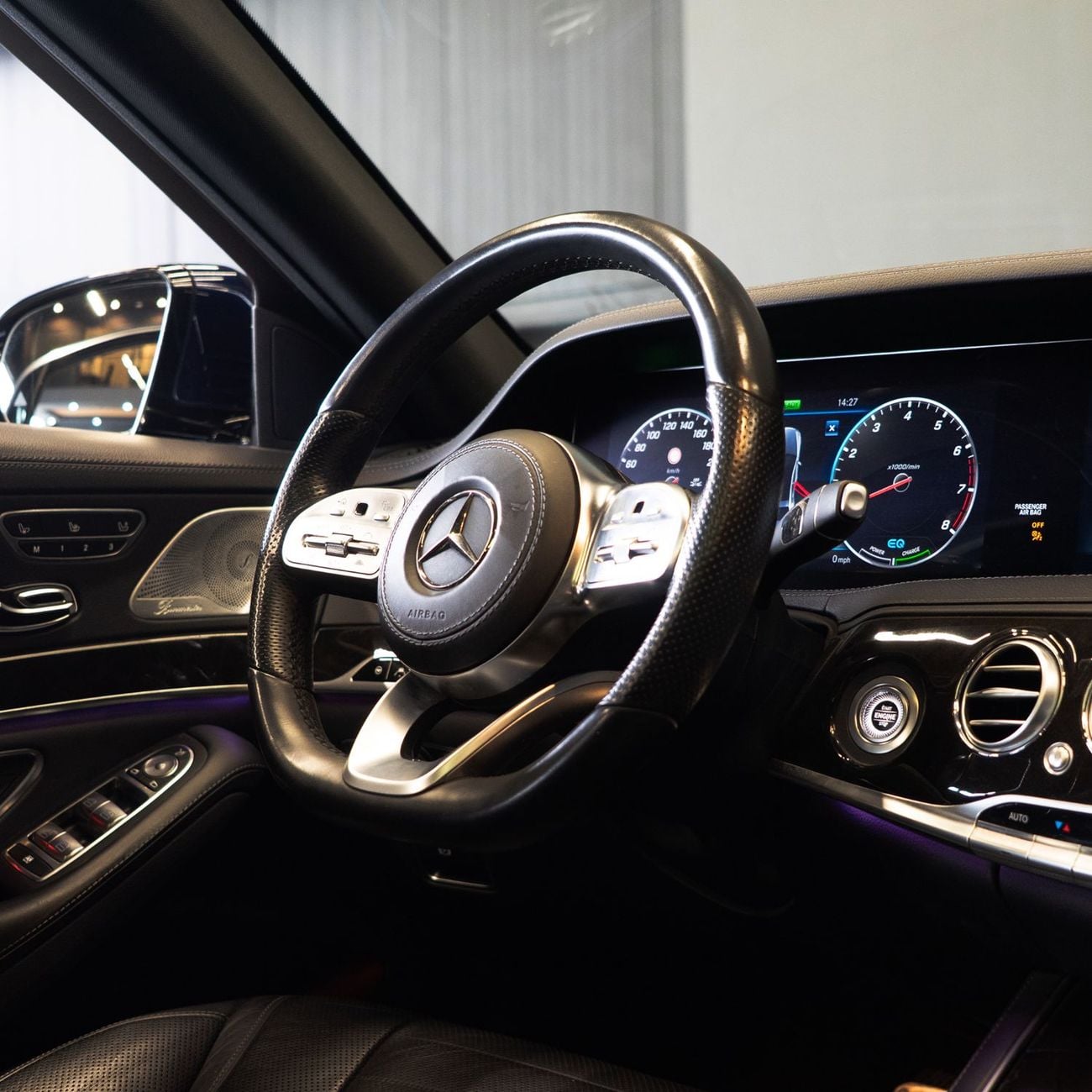 مرسيدس بنز S 450 Std 3.0L