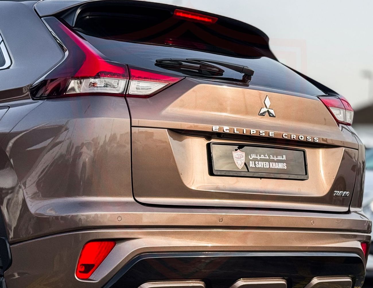 Mitsubishi Eclipse Cross GLS Highline 1.5L 4WD Mitsubishi Eclipse Cross | Full Option | 2022 | GCC | Original Paint | Acciden