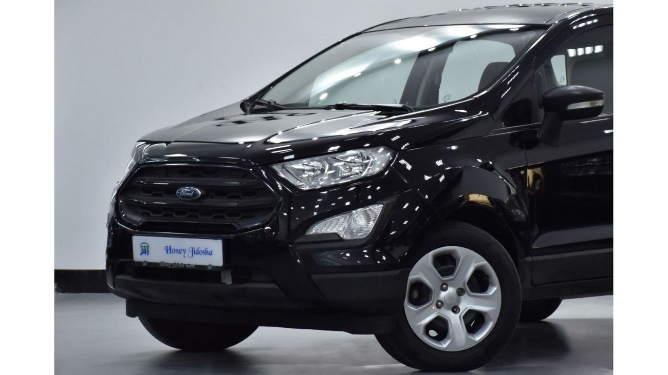 Ford EcoSport EXCELLENT DEAL for our Ford EcoSport ( 2018 Model ) in Black Color GCC Specs