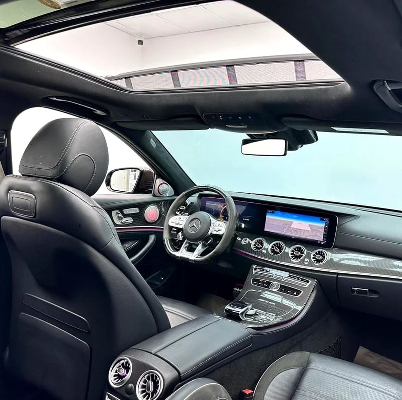 Mercedes-Benz E 63S 4MATIC+ 4.0L