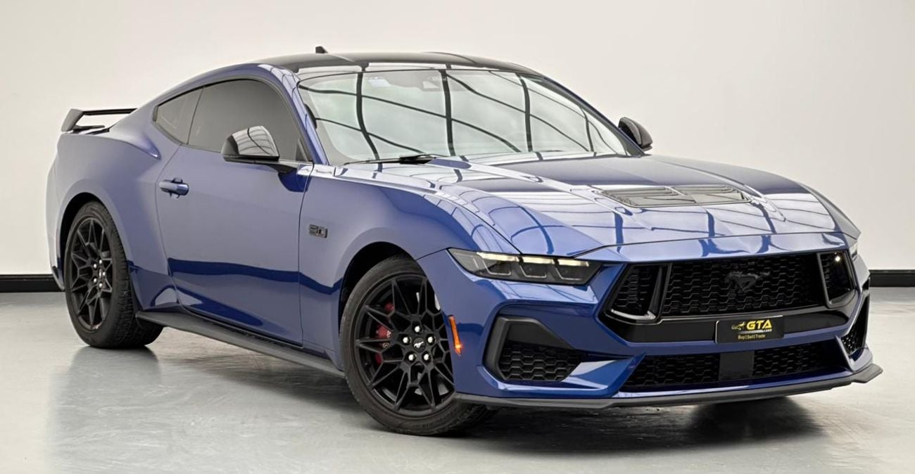 فورد موستانج 2024 Ford Mustang GT Performance Package, 12/2029 Ford Warranty + Service Contract, Ford Full Servic