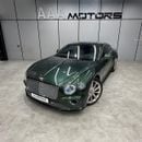 Bentley Continental GT W12 4.0T V8 | GCC Specs | Full Service History | Under Dealer Warranty