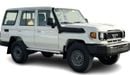 Toyota Land Cruiser 70 LC 78 HARDTOP 4.0L MT HT VXR