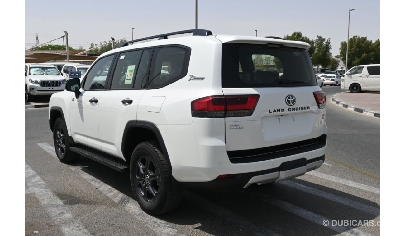 Toyota Land Cruiser GR SPORT 3.5L PETROL 2022