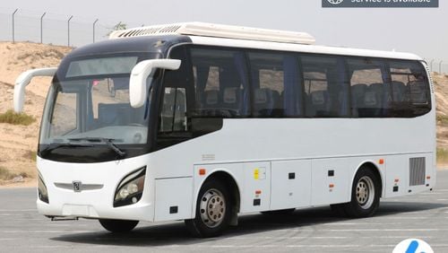 هايغر V91 2017 | SUNWIN SWB6860 BUS | 34 SEATER | GCC SPECS AND EXCELLENT CONDITION