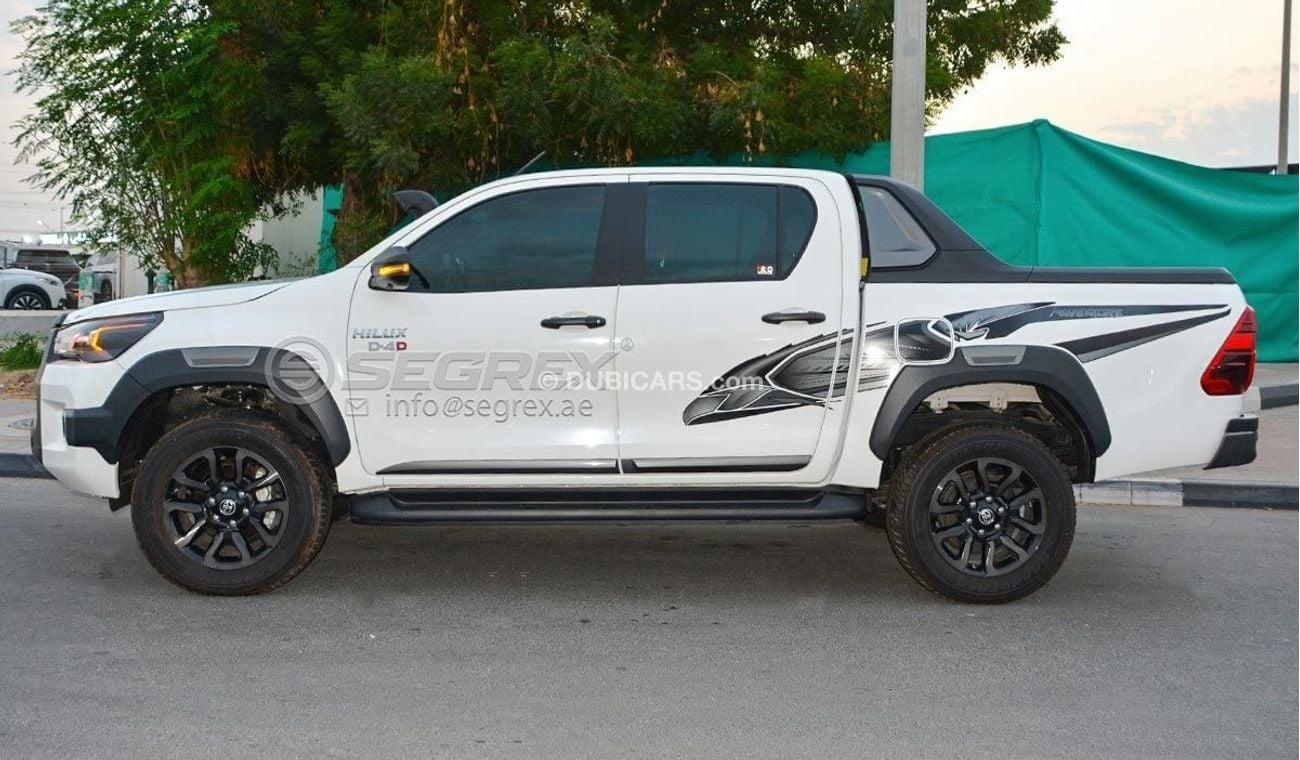 تويوتا هيلوكس DC 2.8L TDSL, Adventure 4WD AT (Snorkel, Seat Cover, etc)