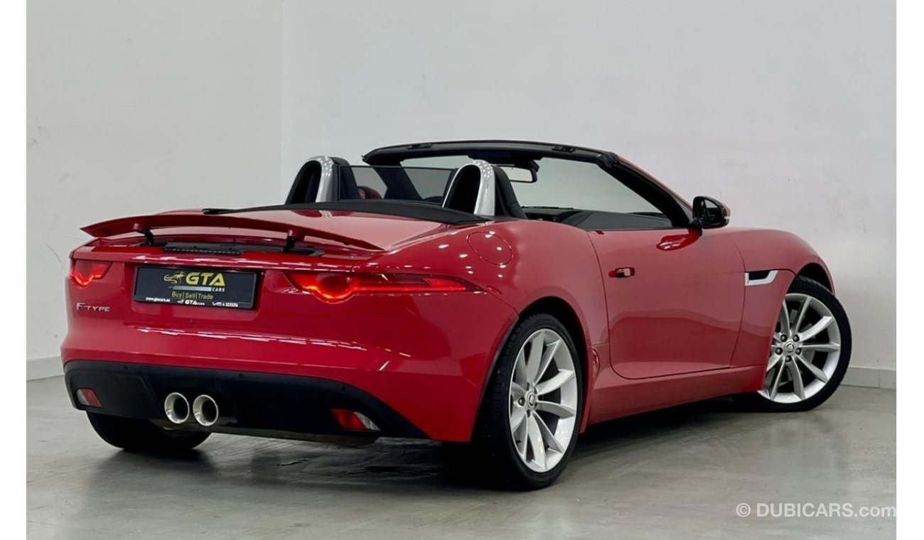 Jaguar F-Type Std Std 2014 Jaguar F-Type Convertible, Full Service History, Stunning car, GCC