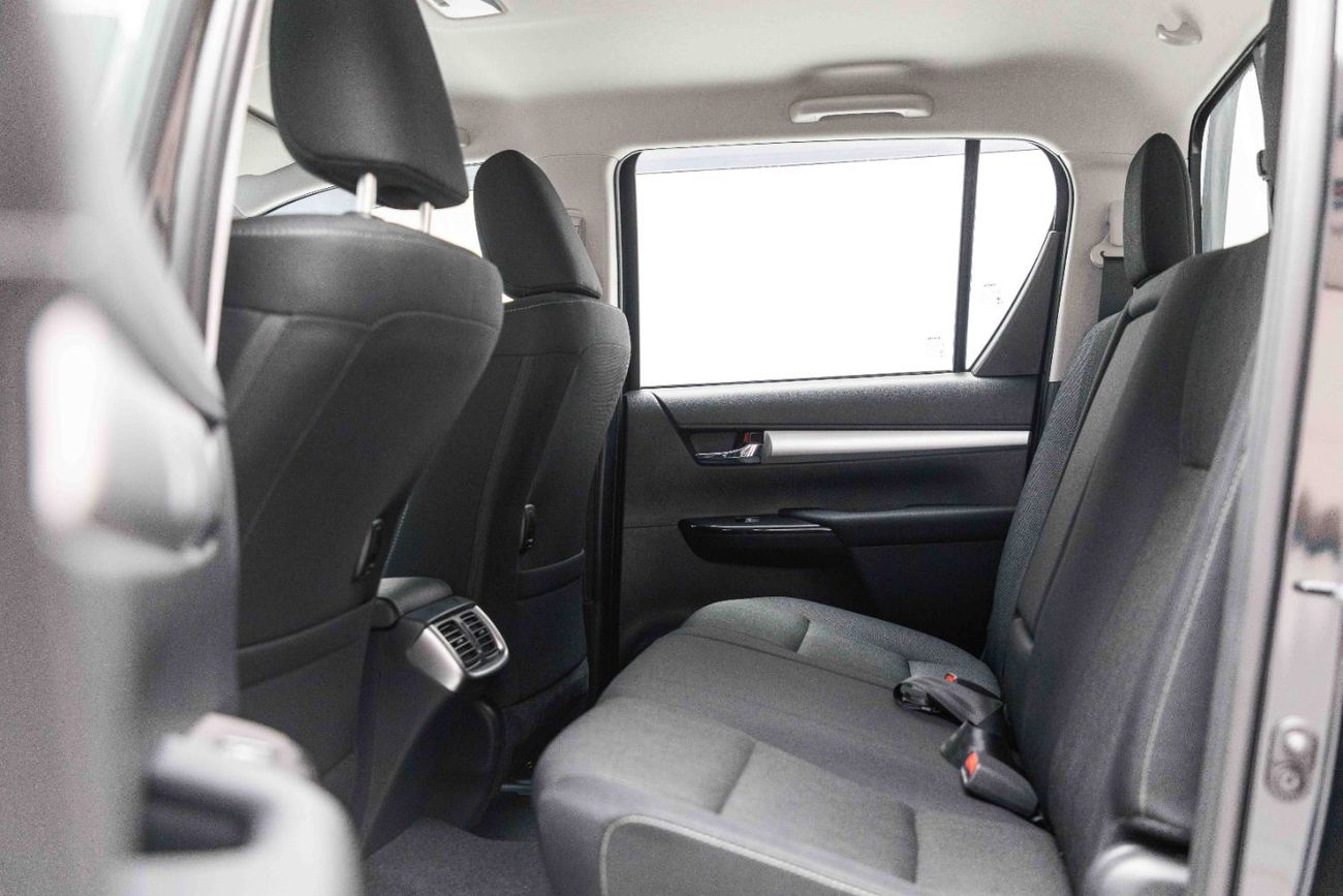 Toyota Hilux 2.7L -Manual - Attitude Black Inside Black | Export Only