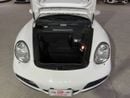 بورش كايمان STD PORSCHE CAYMAN 2008 2.7L | MANUAL TRANSMISSION | SPORTS STEERING WHEEL | HALF LEATHER SEATS