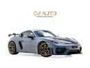 Porsche Cayman 718 Cayman | GT4 RS Weissach | GCC Spec | With Warranty