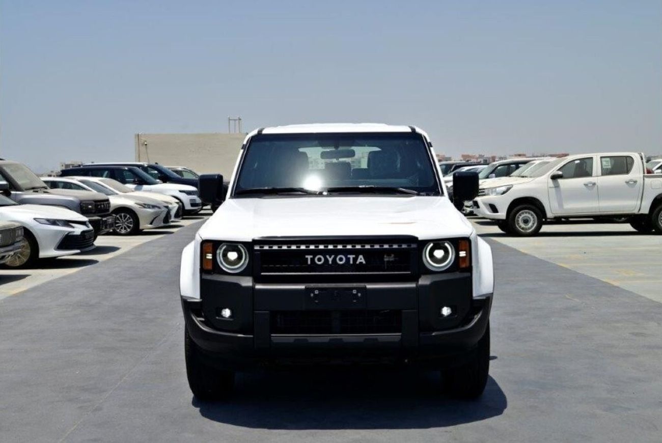 تويوتا برادو TX 2.8L Diesel 7 Seater Automatic- Euro 5