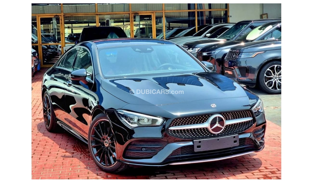 Mercedes-Benz CLA 250 AMG Under Warranty 2023 GCC