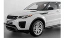 Land Rover Range Rover Evoque 2018 Range Rover Evoque HSE Dynamic / Full Range Rover Service History