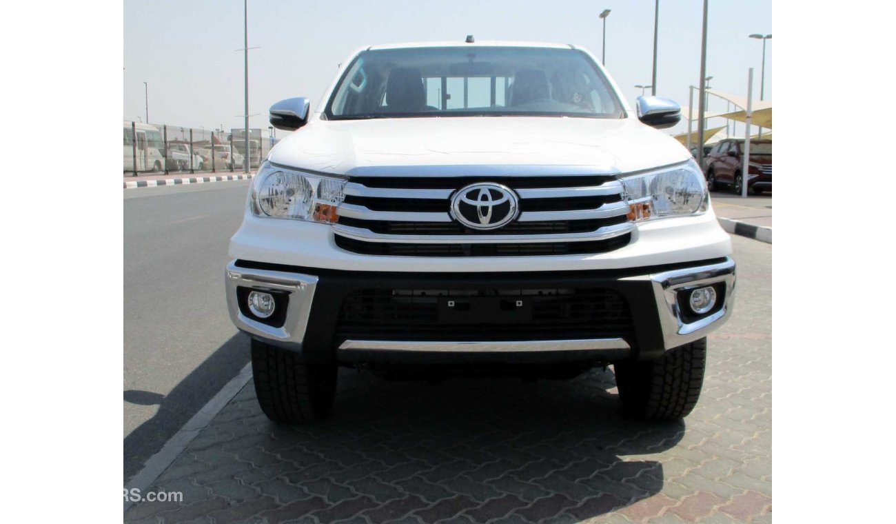 تويوتا هيلوكس 2.4L Diesel Double Cab GL Auto (FOR EXPORT OUTSIDE GCC COUNTRIES)