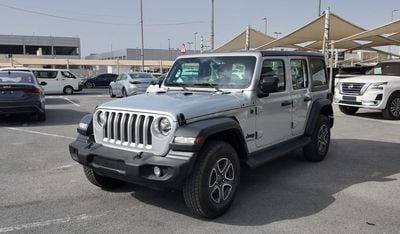 Jeep Wrangler Sport 3.6L A/T (5 Seater) | Full service history | GCC | Zero downpayment support