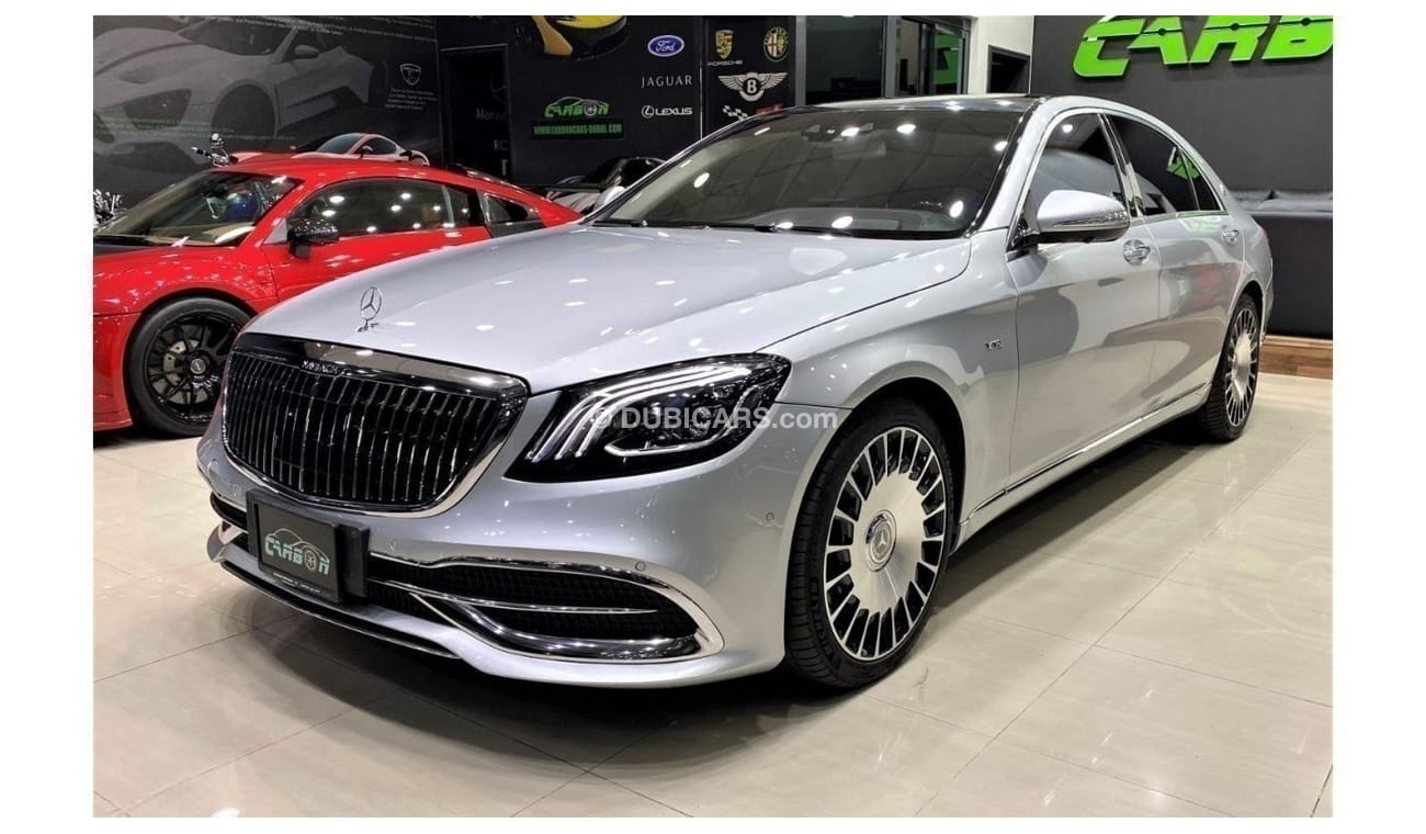 Mercedes-Benz S 600 SPECIAL OFFER MAYBACH S600 V12 2016 MODEL IN BEAUTIFUL SHAPE FOR 219K AED