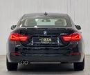 بي أم دبليو 420i Std 2019 BMW 420i Gran Coupe, Warranty, Full Service History, Low Kms, GCC