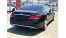 Mercedes-Benz E 400 Coupe خليجي مالك واحد تشيكات وكالة بلكامل Edition one