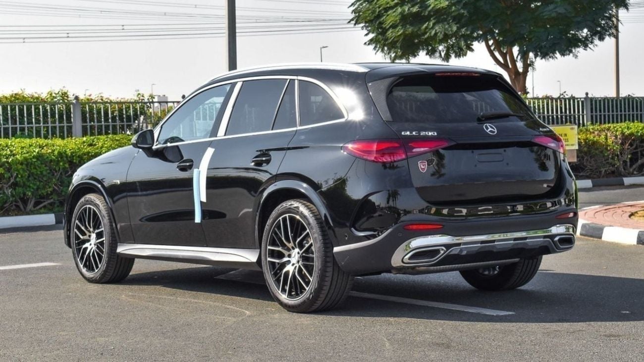 Mercedes-Benz GLC 200 Mercedes-Benz GLC 200 | FULLY EXTERIOR CARBON FIBER, 5 Years Warranty 2024 Brand New