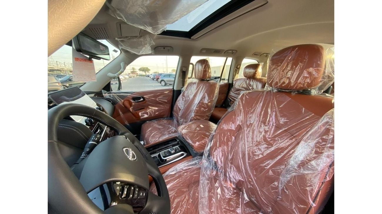 Nissan Patrol GCC SPEC UNDER WARRANTY