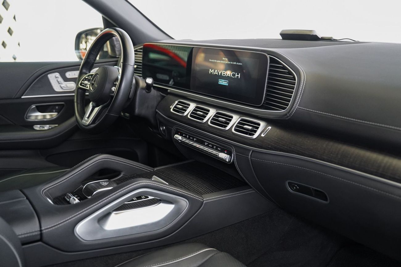 Mercedes Maybach GLS600 Maybach