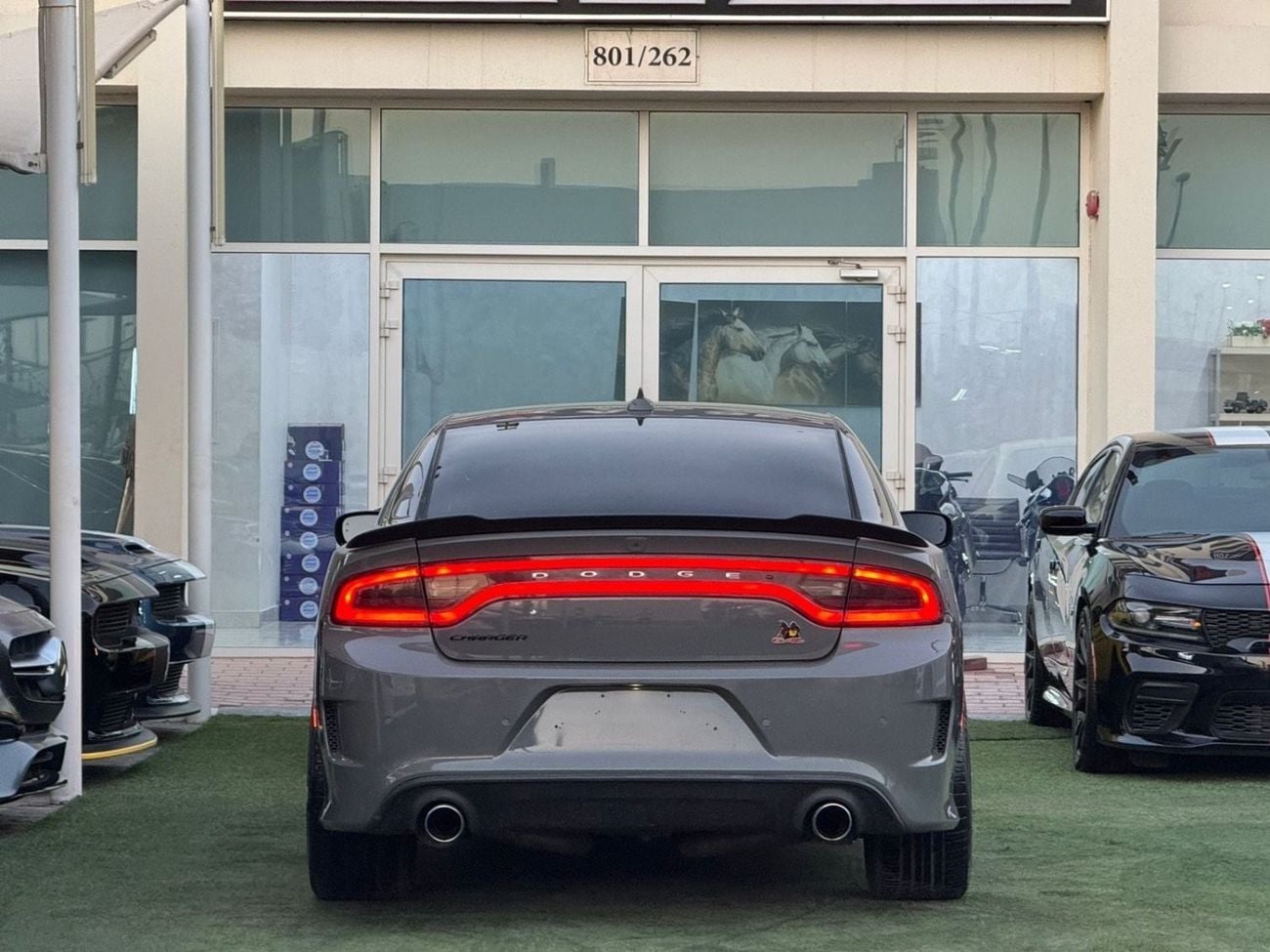 Dodge Charger R/T Scatpack 6.4L (475 HP)