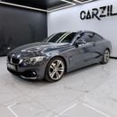 BMW 420i BMW 420i 2015 – Gray Exterior with Black Leather Interior