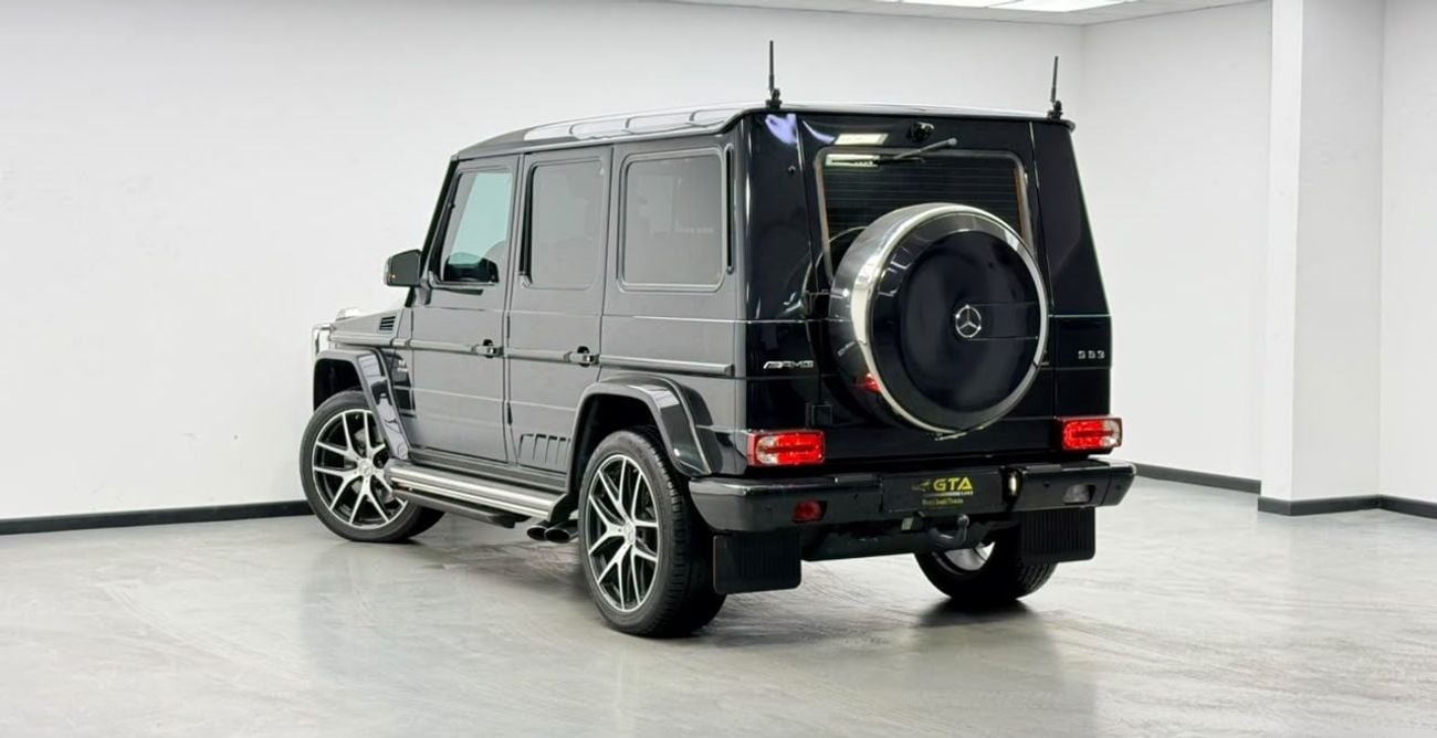 مرسيدس بنز G 63 AMG STANDARD مرسيدس بنز G63 AMG موديل 2017، سجل صيانة كامل، مقصورة داخلية من ألياف الكربون، حالة ممتازة، خليجية