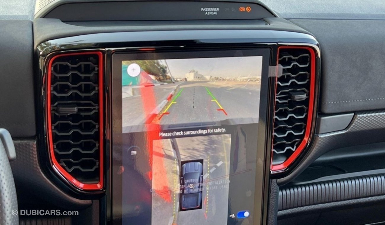 Ford Ranger Raptor 3.0L Twin Turbo V6 GCC Brand New 2023 (Only For Export)