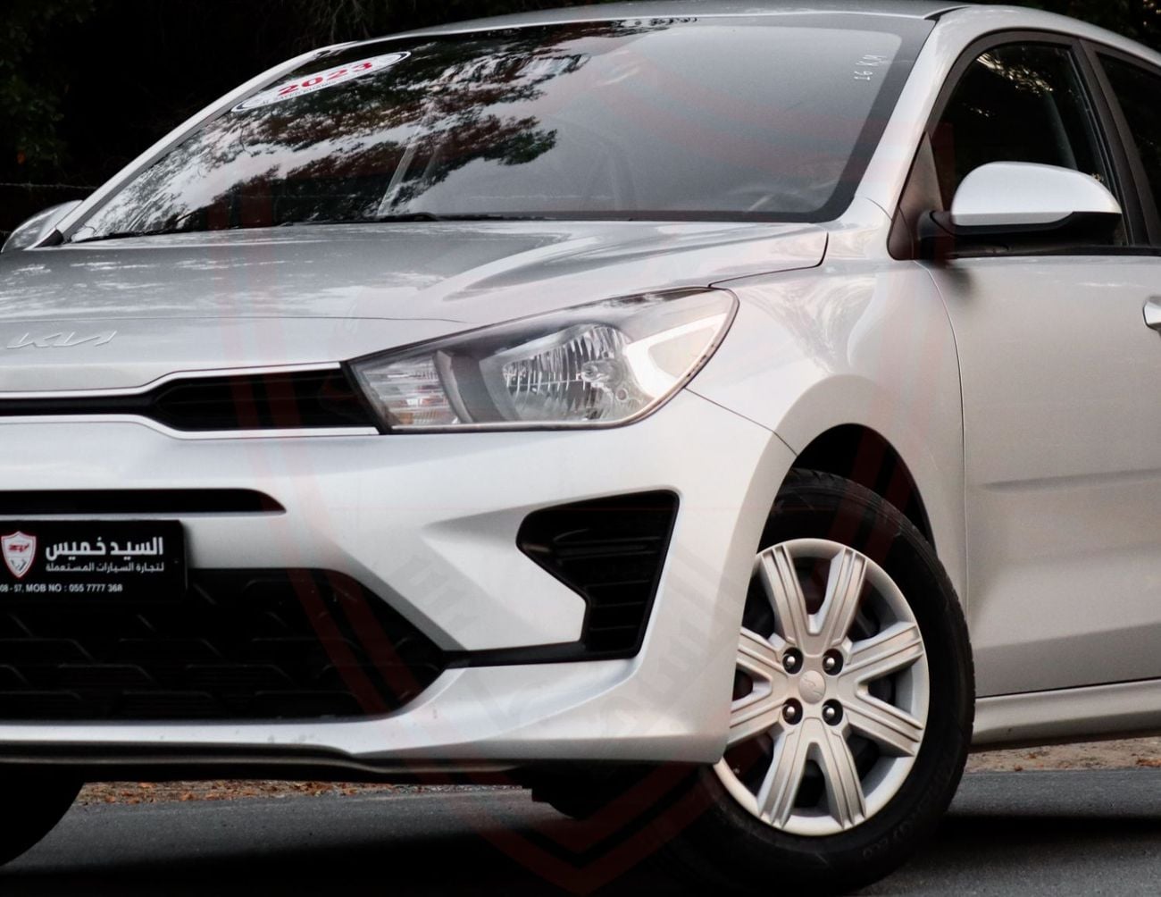 كيا ريو كيا ريو | 1.4 لتر | 2023 | خليجية | خالية من الحوادث | بحالة ممتازة | 588 شهرياً