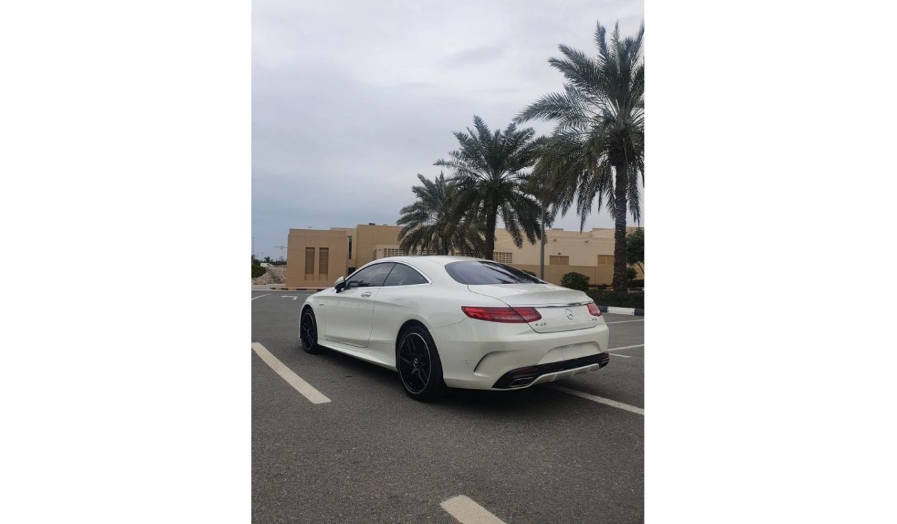 Mercedes-Benz S 500 Coupe GCC 2015