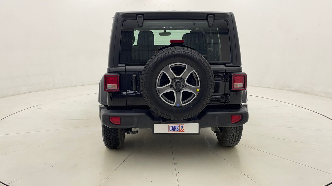 Jeep Wrangler UNLIMITED SPORT 3.6 | Zero Down Payment | Home Test Drive