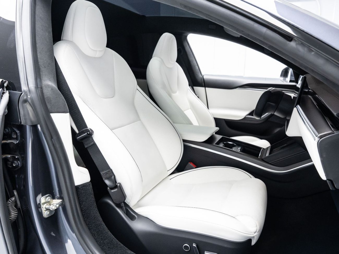 Tesla Model S PLAID BUY NOW, PAY 2027 | THE BLACKLINE STANDARD | Tesla Warranty, GCC