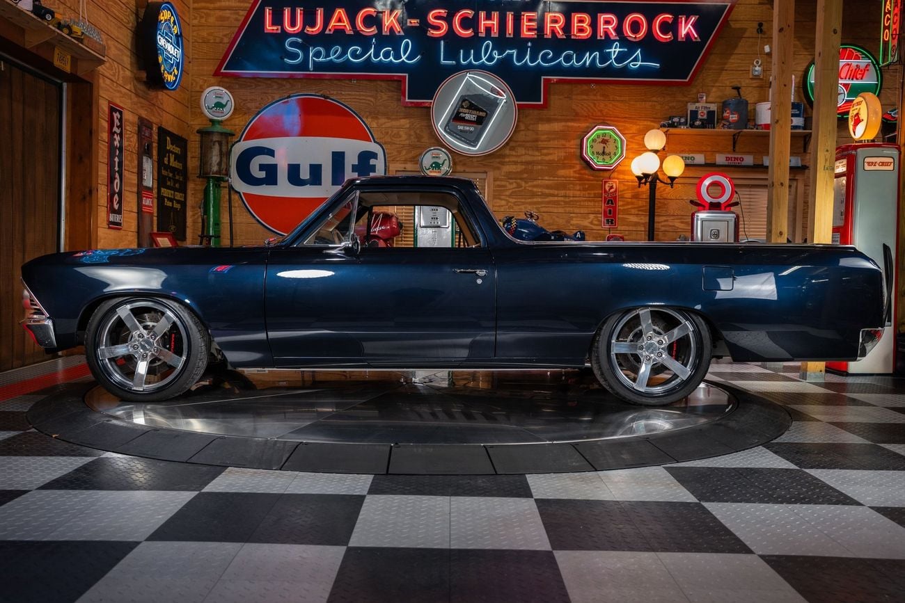 شيفروليه إل كامينو 383 V8, Roadster Shop Chassis, Built for Rusty Wallace Pro Touring Restomod