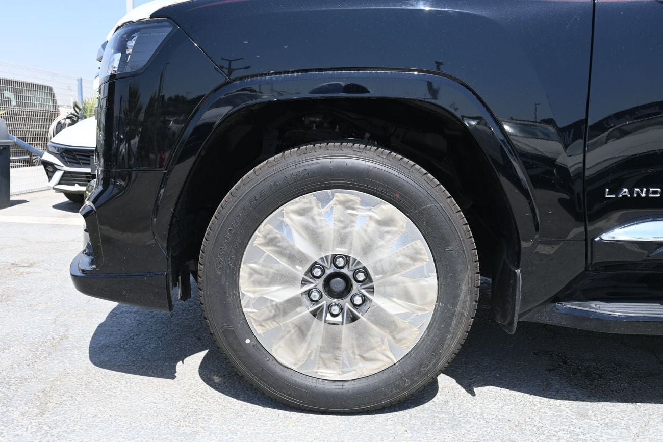 تويوتا لاند كروزر GXR Toyota Land Cruiser GX-R 4.0L V6 Petrol with Aero Kit, Model 2026