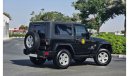 Jeep Wrangler Sahara-3.8L-Manual Transmission-Perfect Condition - Original Paint