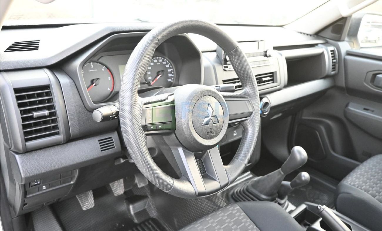 Mitsubishi L200 MITSUBISHI L200 2.4L DIESEL SCABIN 4X4 GL 5MT MID-LINE MY-2026