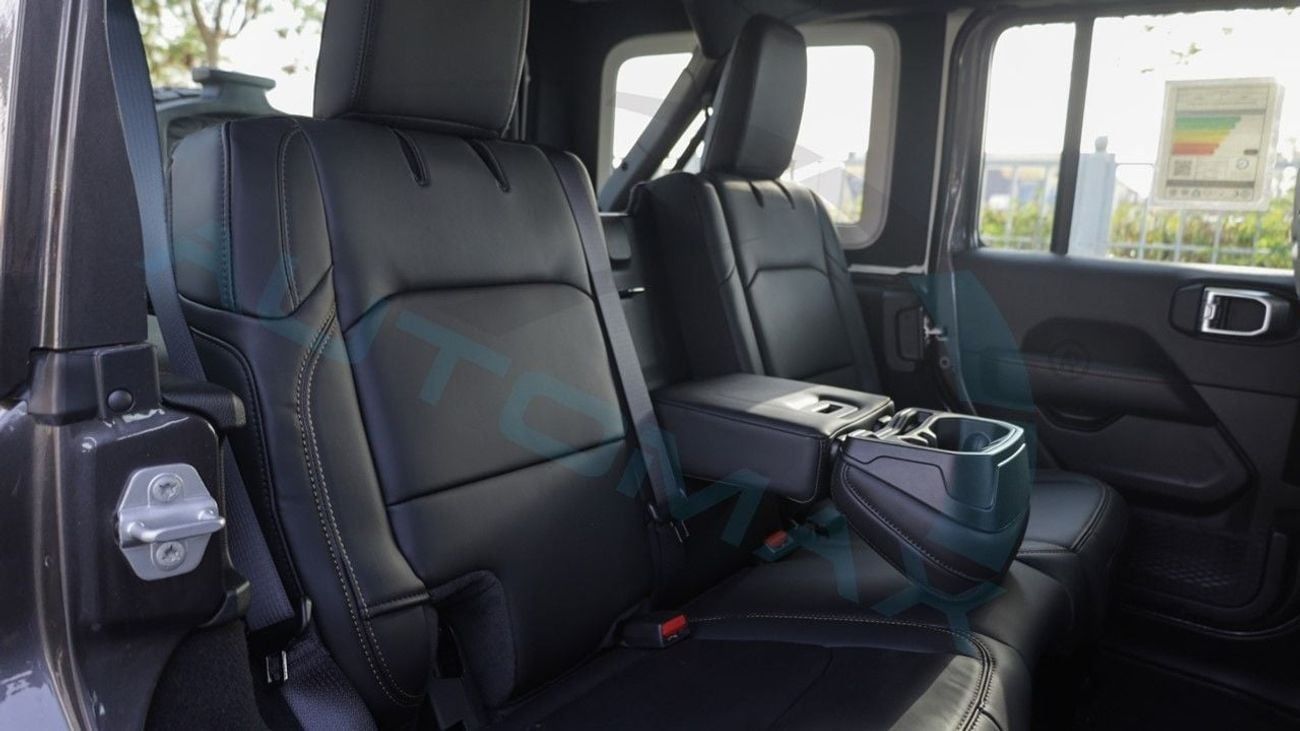 جيب رانجلر PY 25/25 RUBICON 392 ( Final Edition ) V8 6.4L GCC With 5 Years Or 100K Km Warranty @Official Dealer