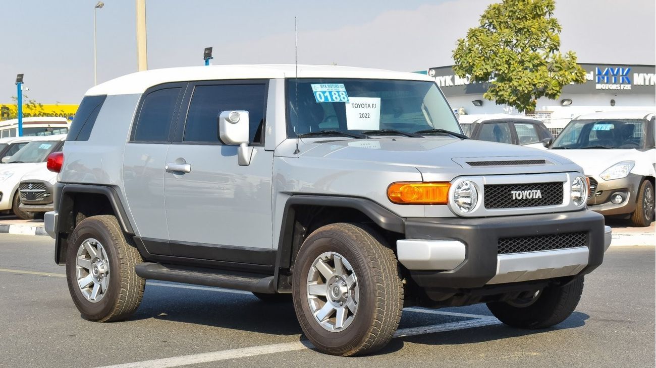 Toyota FJ Cruiser 4.0L