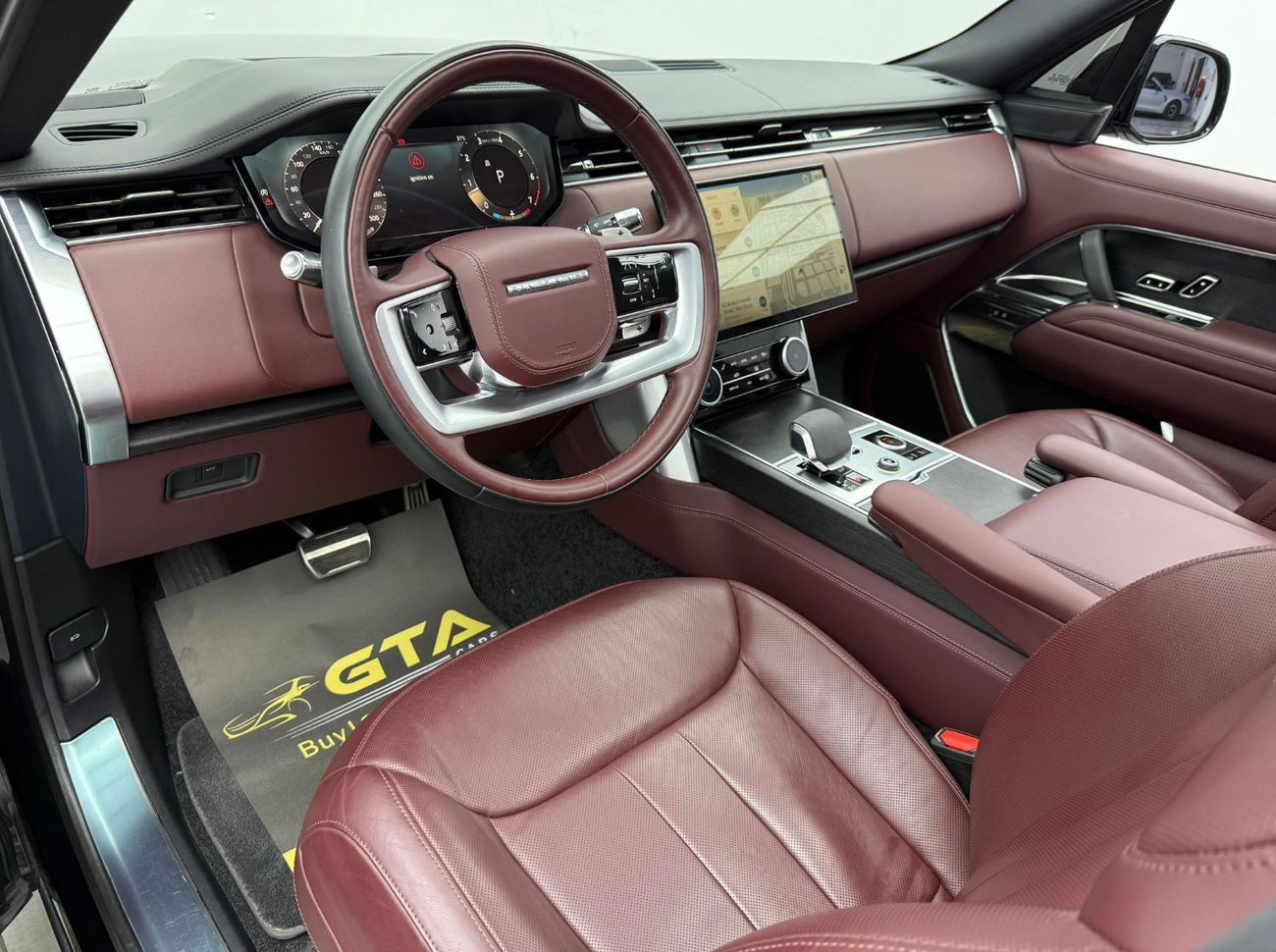 لاند روفر رينج روفر 2022 Range Rover HSE P530, 2027 AGENCY Warranty+  Service Package, Full Service History,GCC