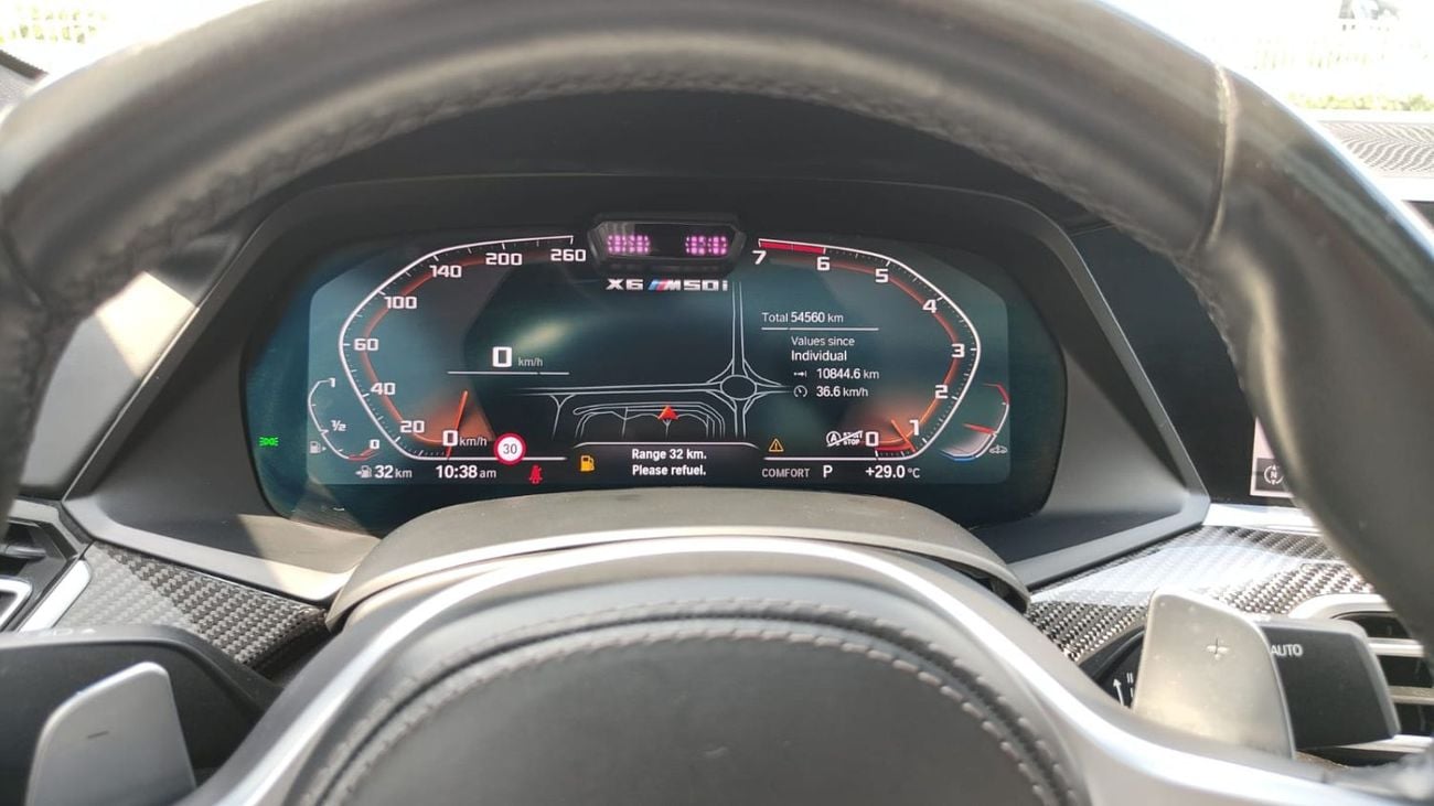 BMW X6 M STD M50i XDrive V8 2022 GCC