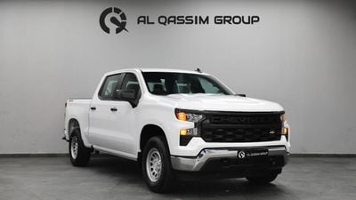 Chevrolet Silverado V8 5.3L 355 Hp 4X4 | GCC | Brand New | AED 3,550 monthly with 0% Down-Payment | Under Warranty | Ref