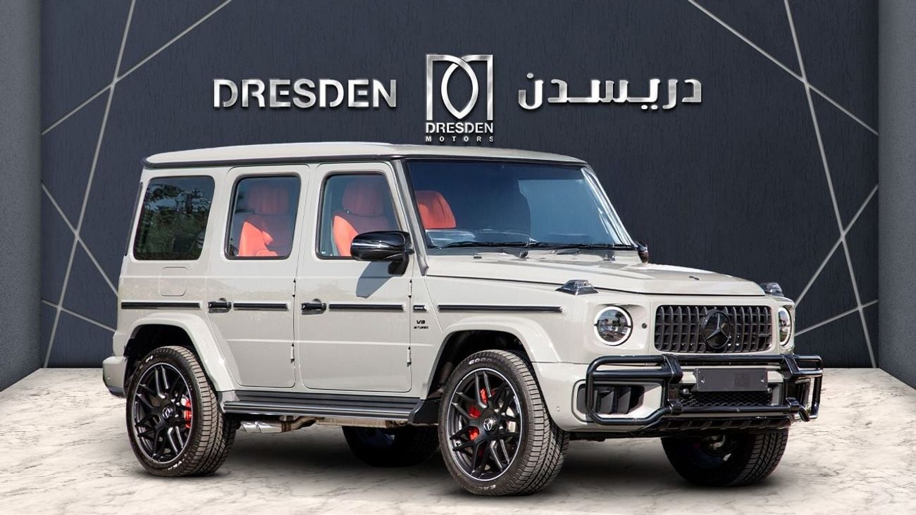 مرسيدس بنز G 63 AMG DBL NIGHT PACK /2025/ 5years warranty. For Local Registration +10%
