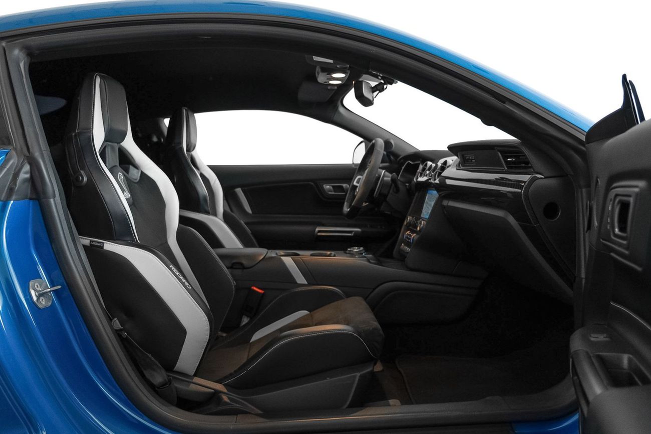 فورد موستانج Shelby GT500 / Ford Warranty and service / FSH